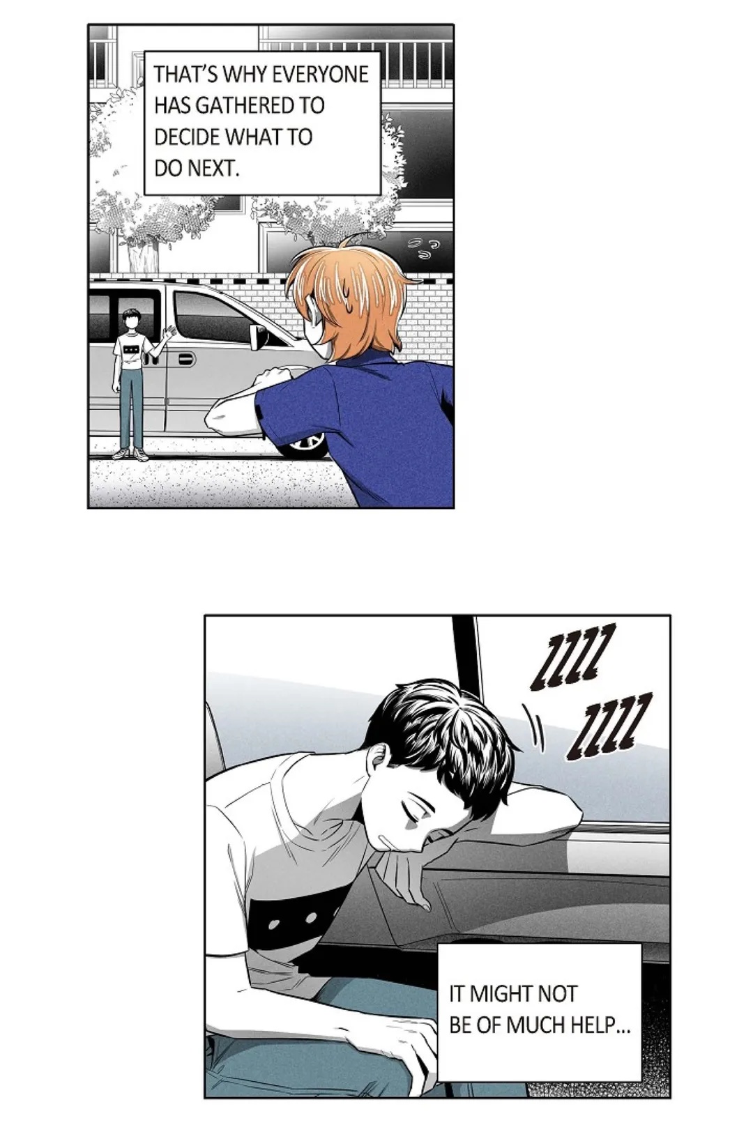 Warriors vs. Warriors Chapter 33 image 13
