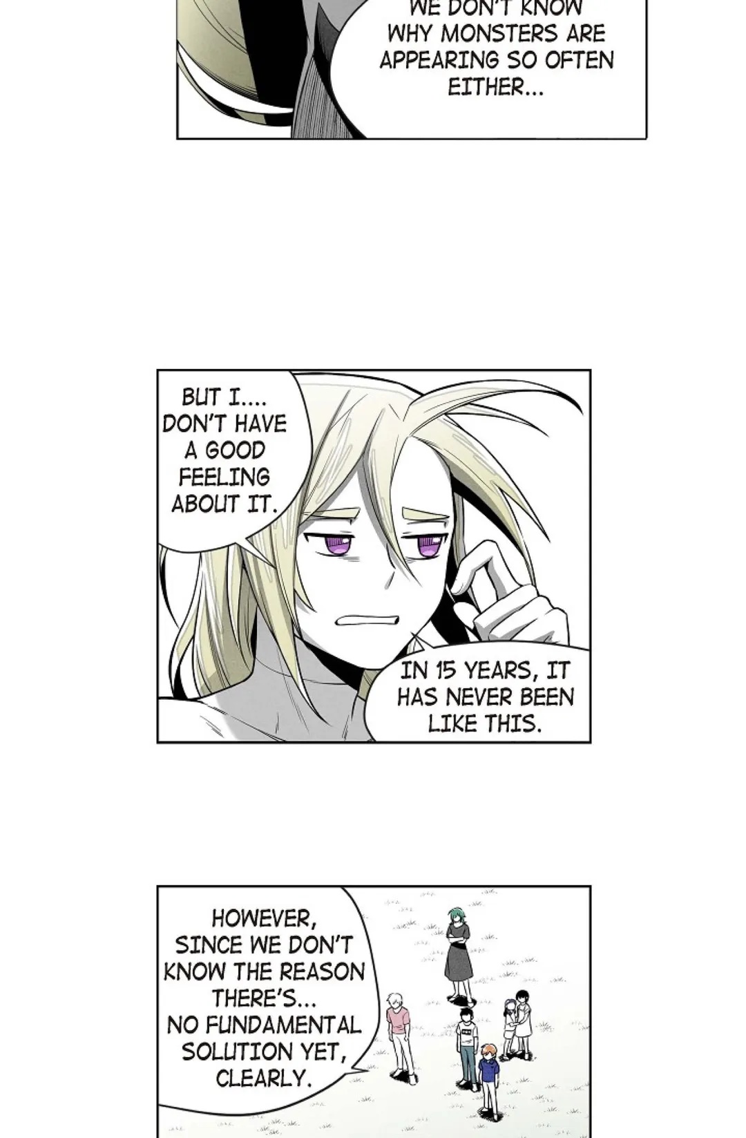 Warriors vs. Warriors Chapter 33 image 15