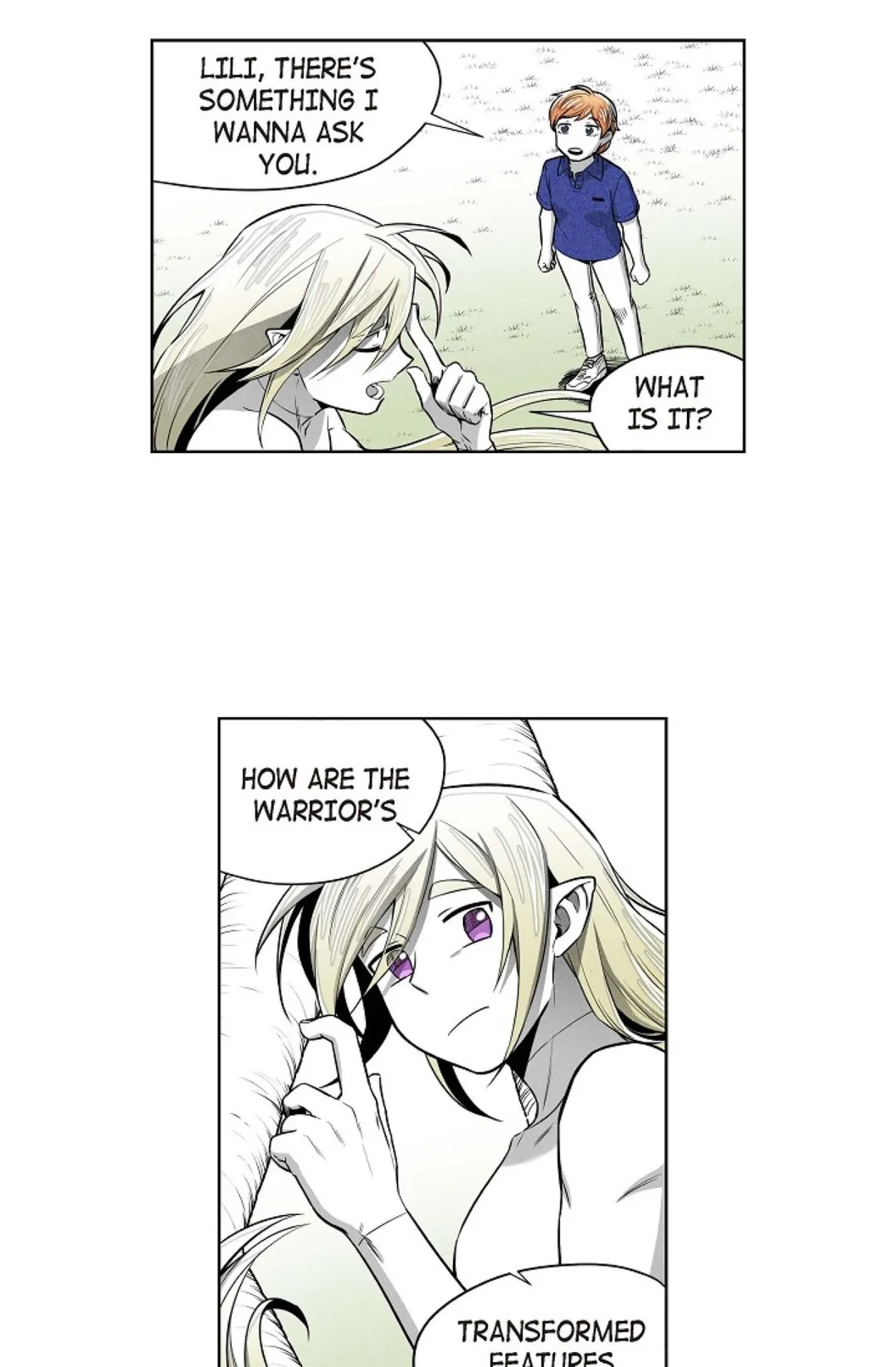 Warriors vs. Warriors Chapter 33 image 18