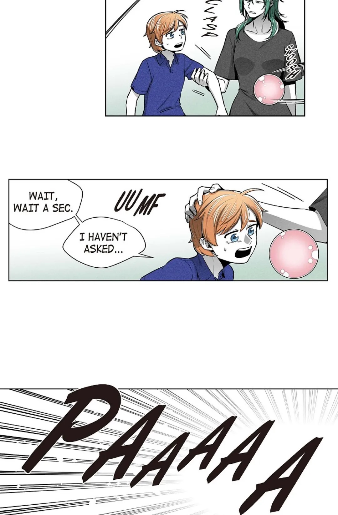 Warriors vs. Warriors Chapter 33 image 26