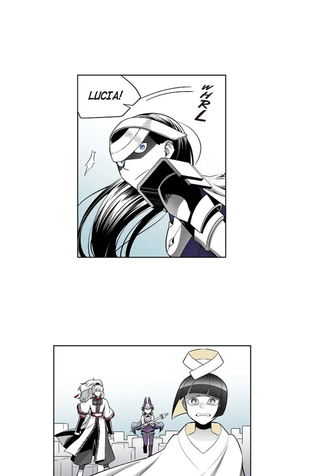 Warriors vs. Warriors Chapter 33 image 31