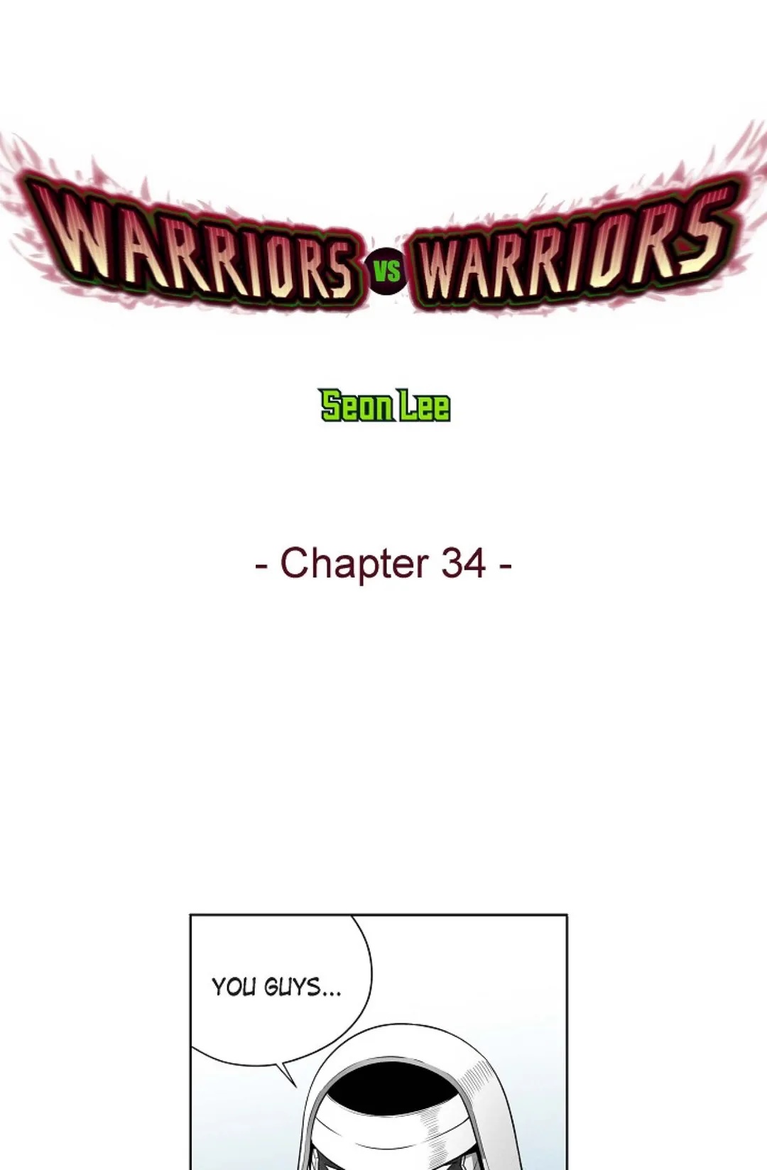 Warriors vs. Warriors Chapter 34 image 0