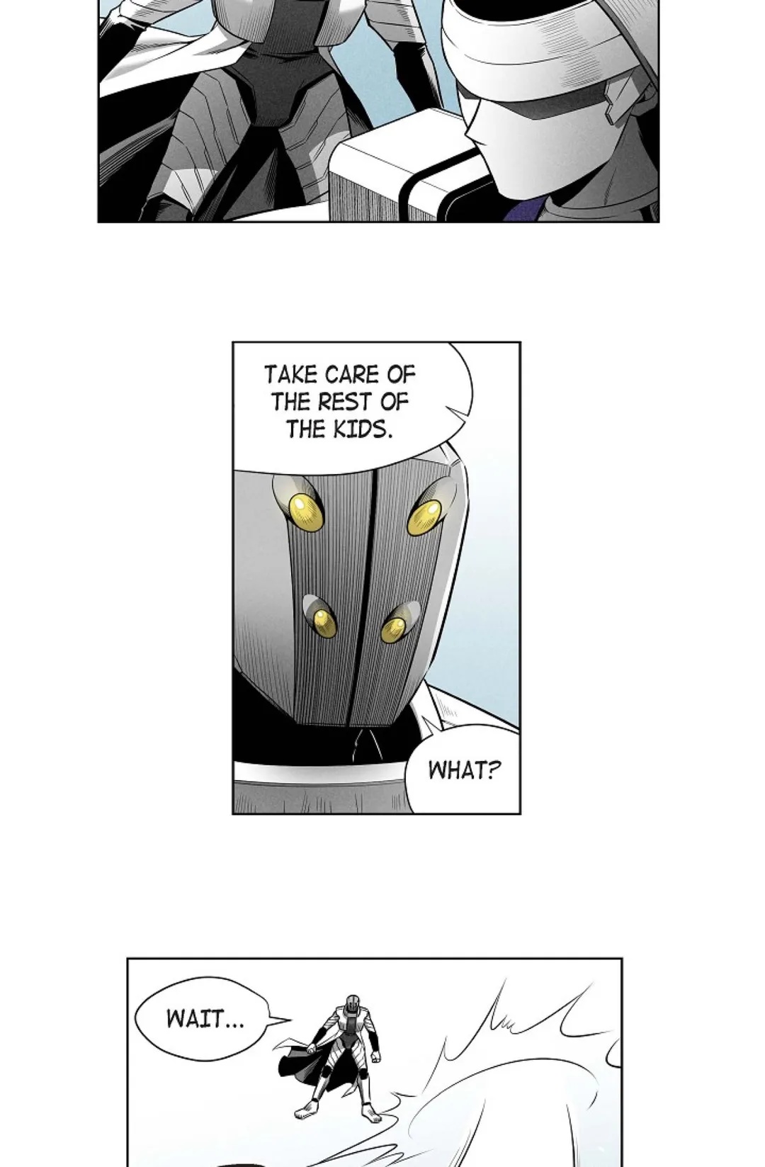 Warriors vs. Warriors Chapter 34 image 11