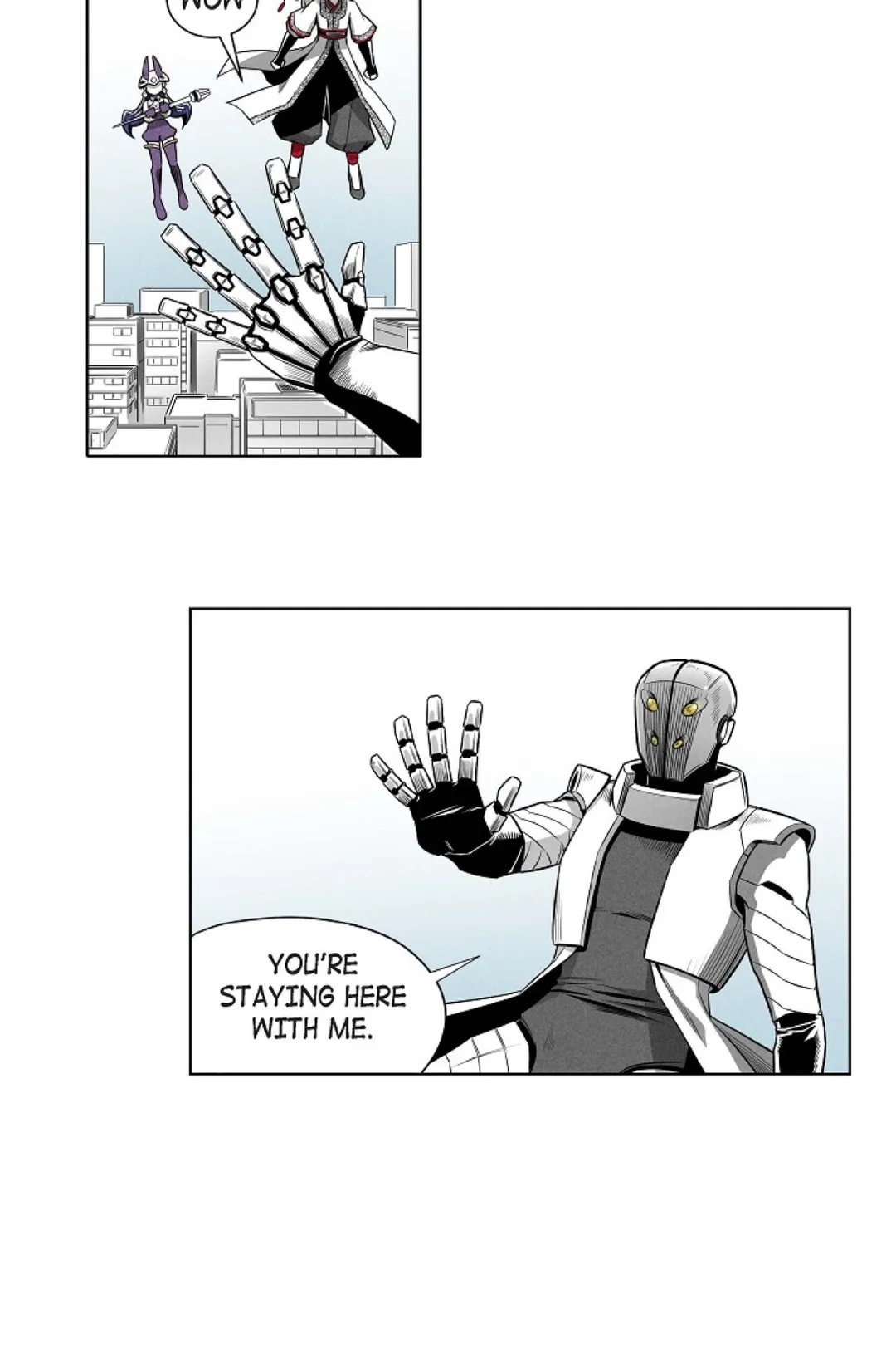 Warriors vs. Warriors Chapter 34 image 13