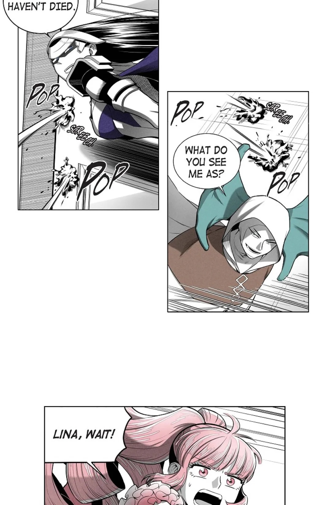Warriors vs. Warriors Chapter 34 image 15