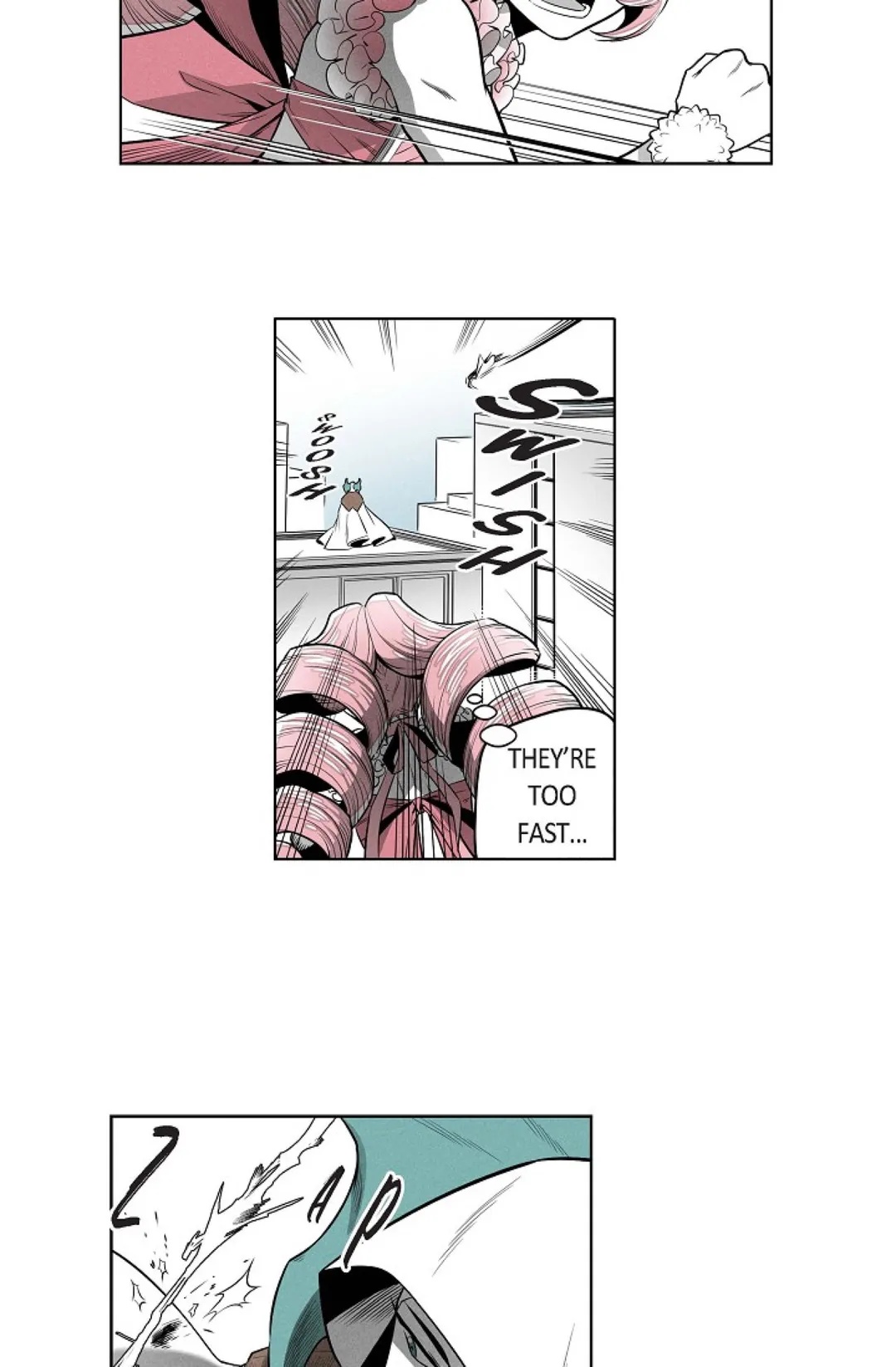 Warriors vs. Warriors Chapter 34 image 16