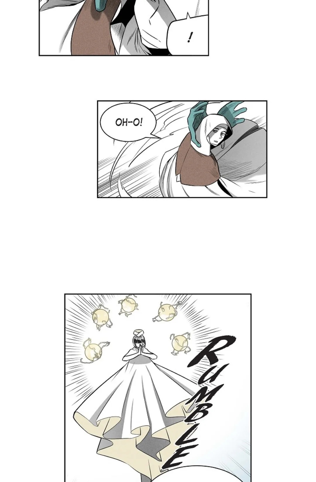 Warriors vs. Warriors Chapter 34 image 17