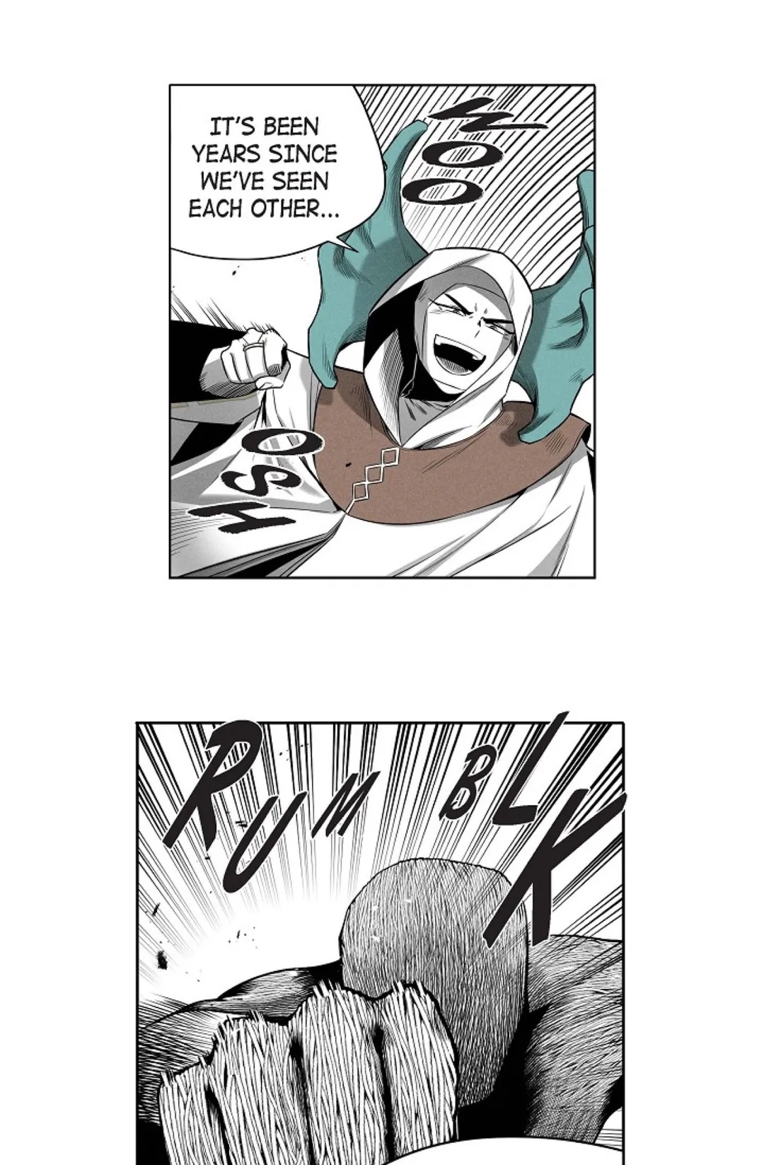 Warriors vs. Warriors Chapter 34 image 27