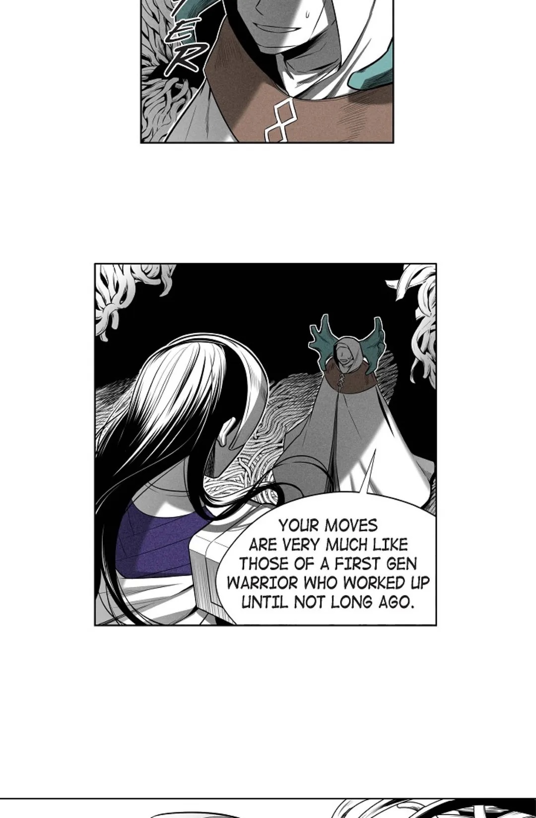 Warriors vs. Warriors Chapter 34 image 33
