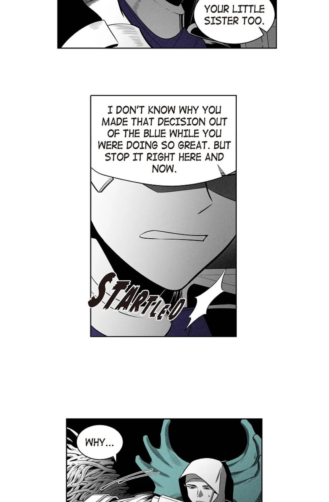 Warriors vs. Warriors Chapter 35 image 24