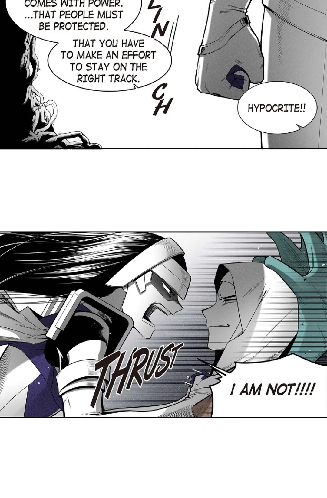 Warriors vs. Warriors Chapter 35 image 3