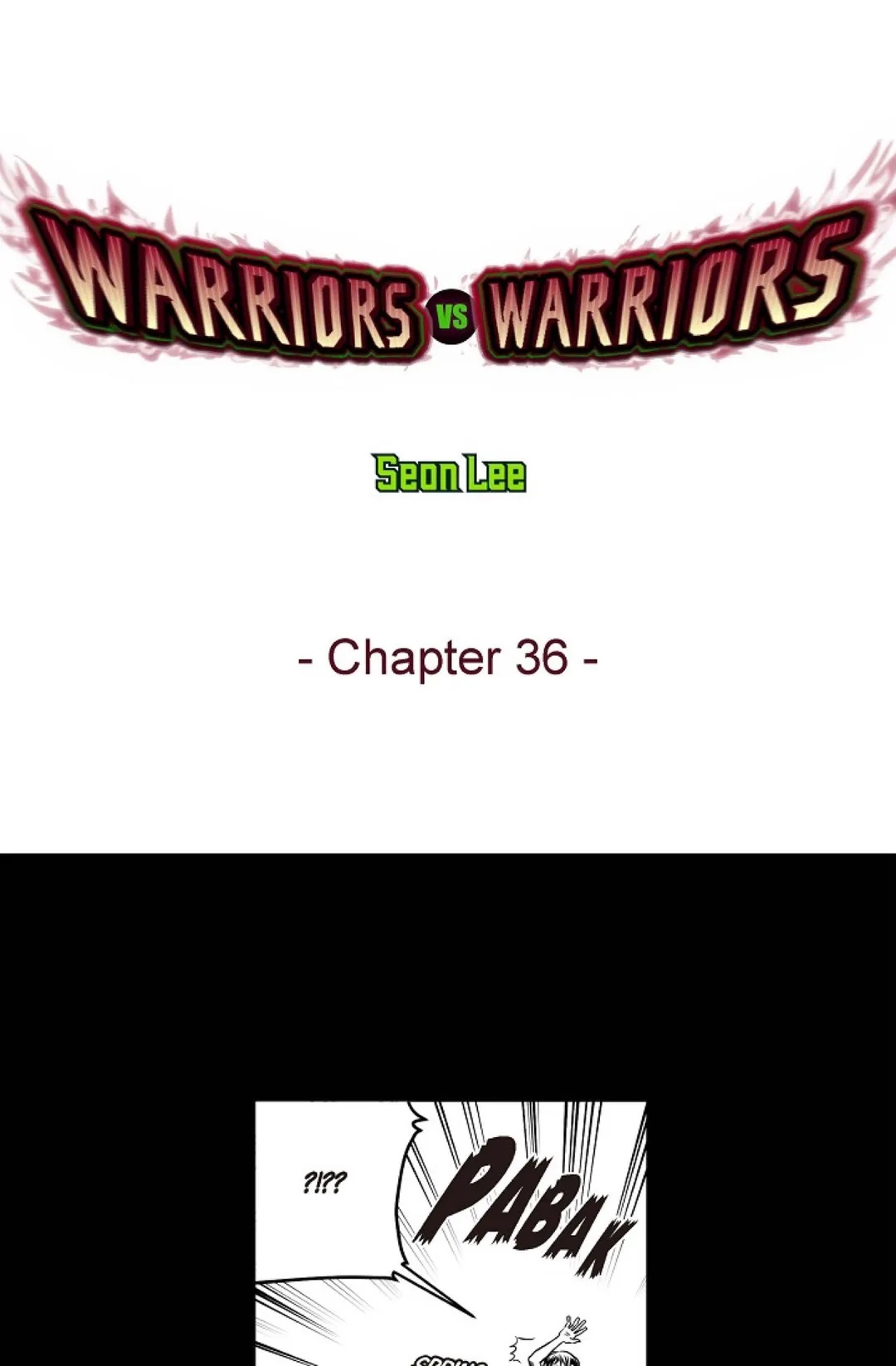 Warriors vs. Warriors Chapter 36 image 0