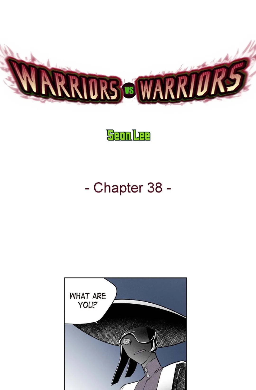 Warriors vs. Warriors Chapter 38 image 0
