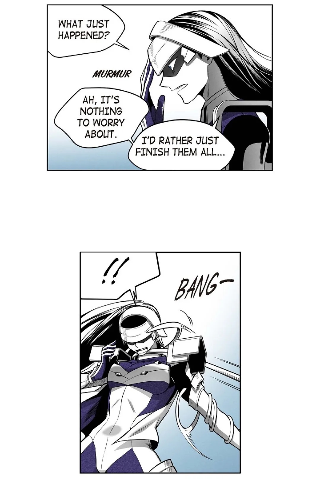 Warriors vs. Warriors Chapter 38 image 22