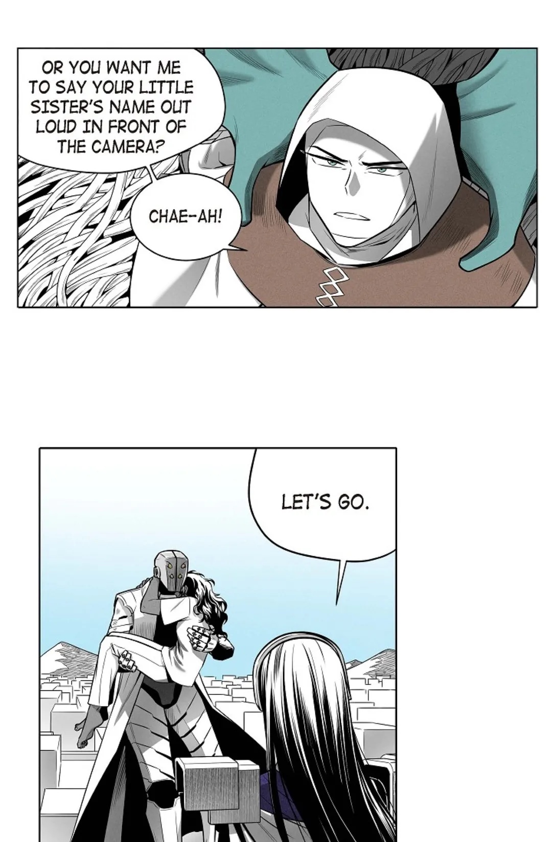 Warriors vs. Warriors Chapter 38 image 34