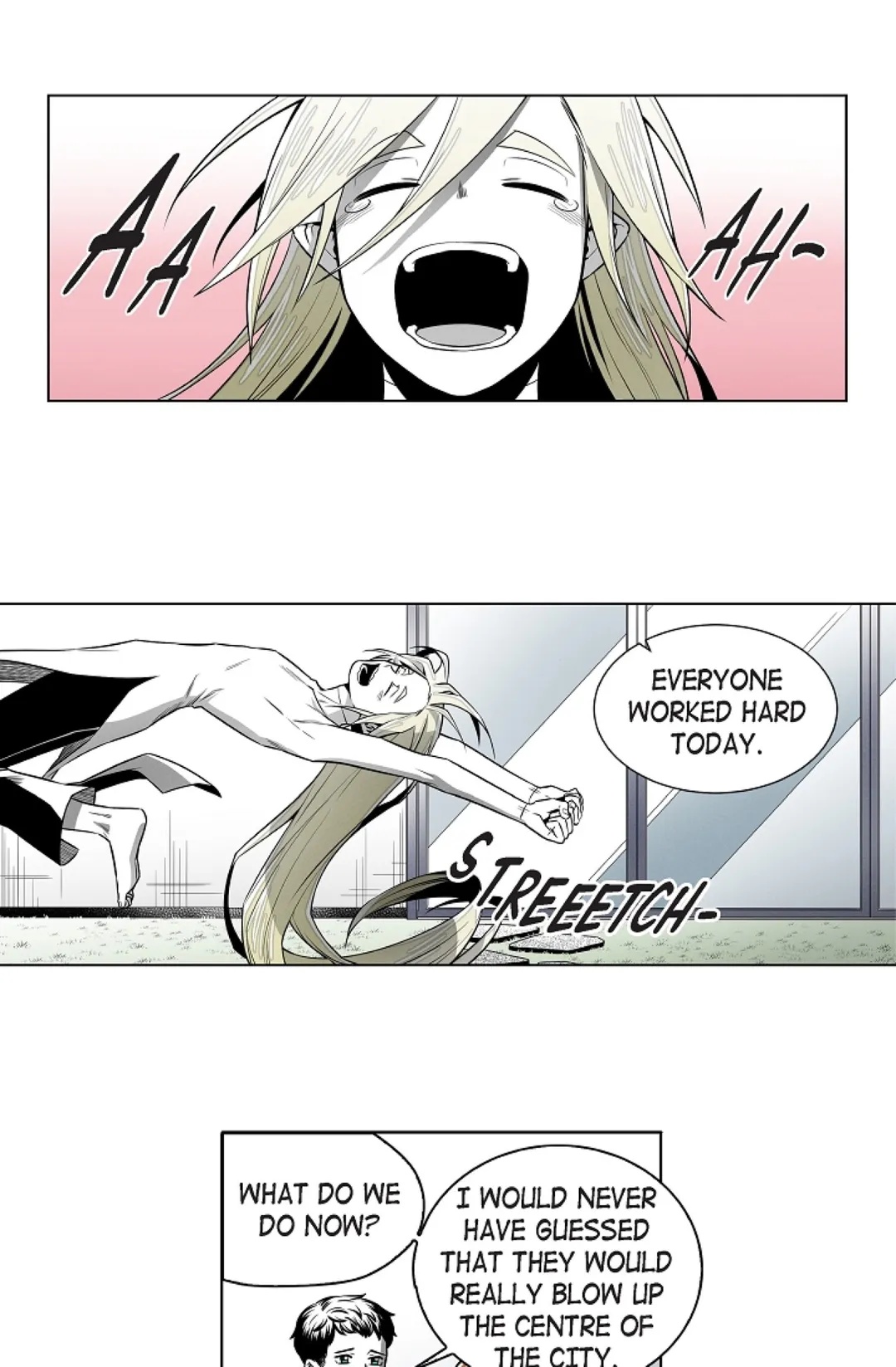 Warriors vs. Warriors Chapter 39 image 14