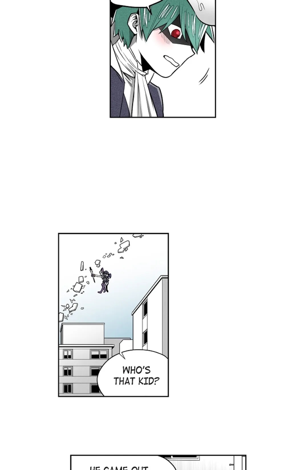 Warriors vs. Warriors Chapter 39 image 3