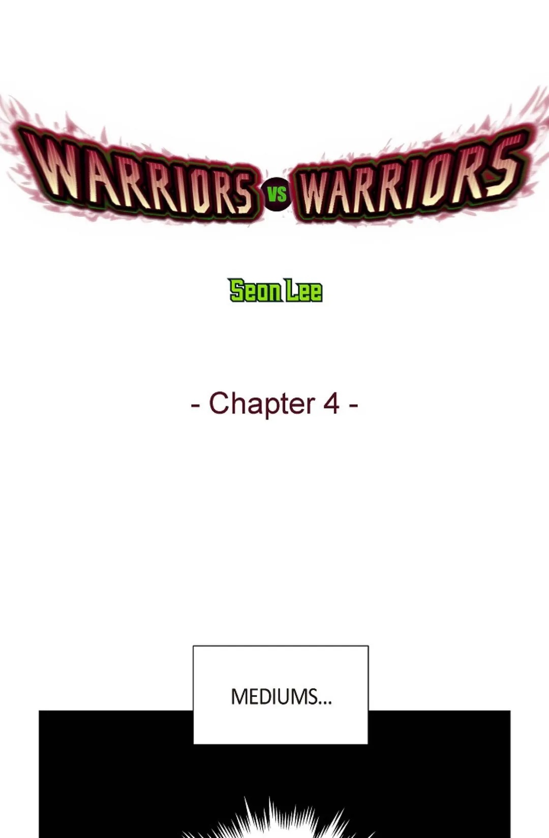 Warriors vs. Warriors Chapter 4 image 0