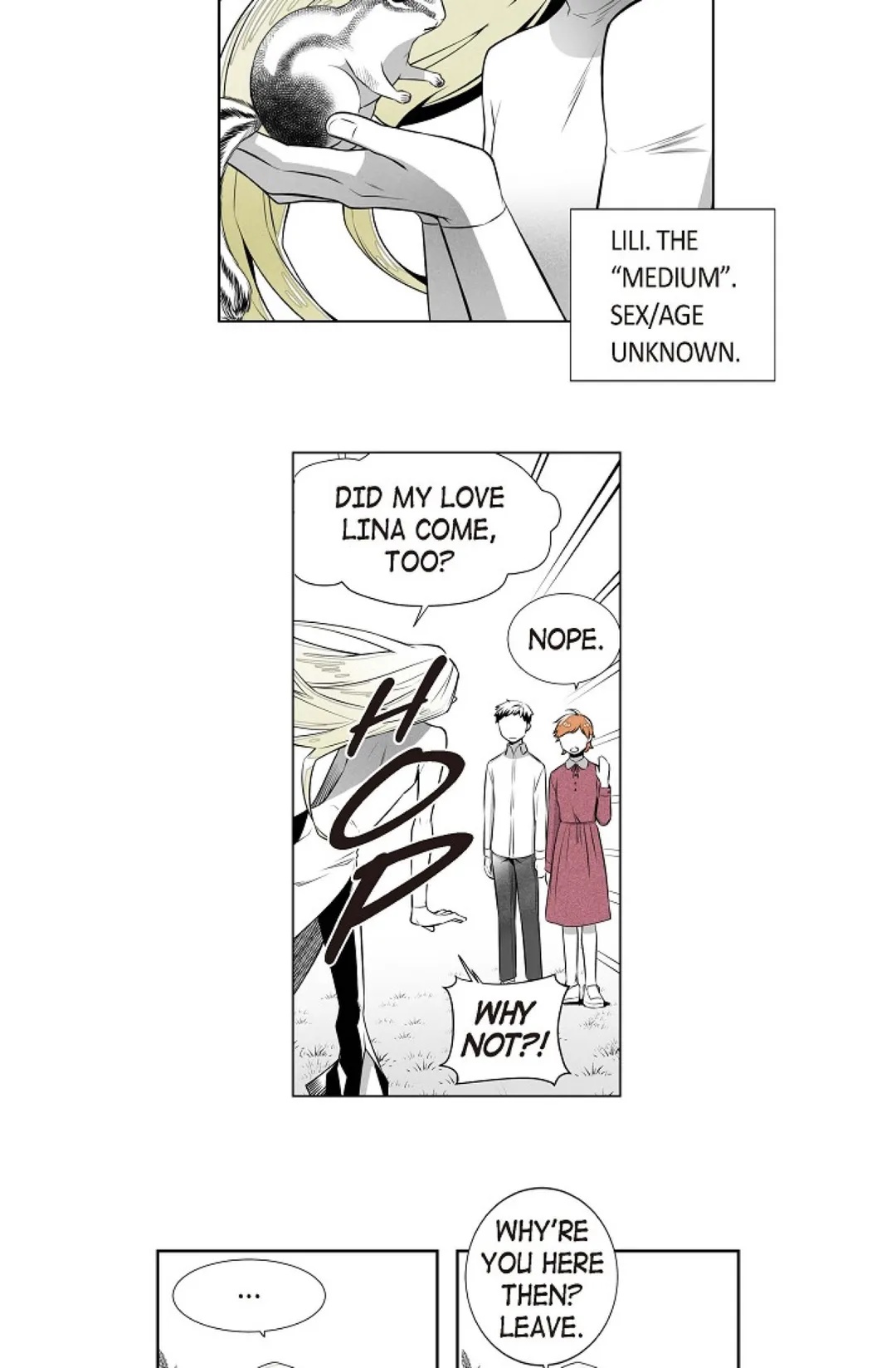 Warriors vs. Warriors Chapter 4 image 12