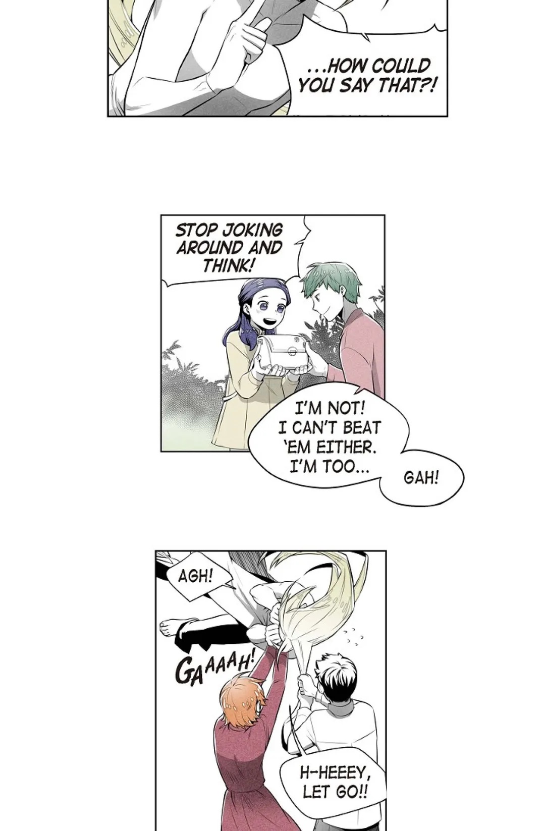 Warriors vs. Warriors Chapter 4 image 17