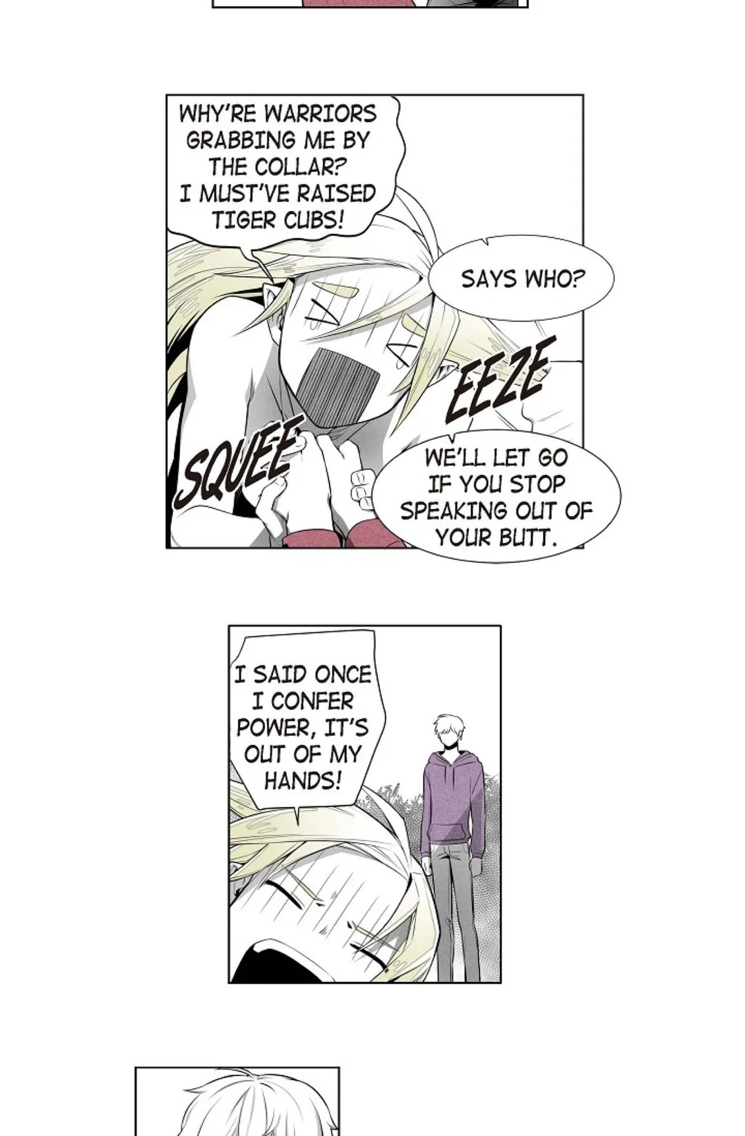Warriors vs. Warriors Chapter 4 image 18