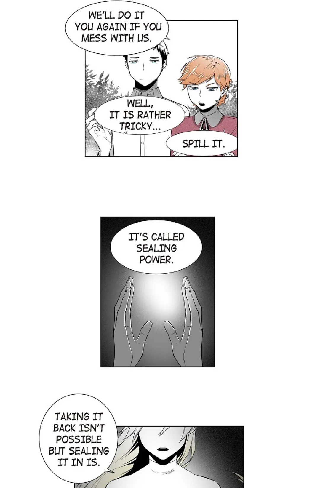 Warriors vs. Warriors Chapter 4 image 20