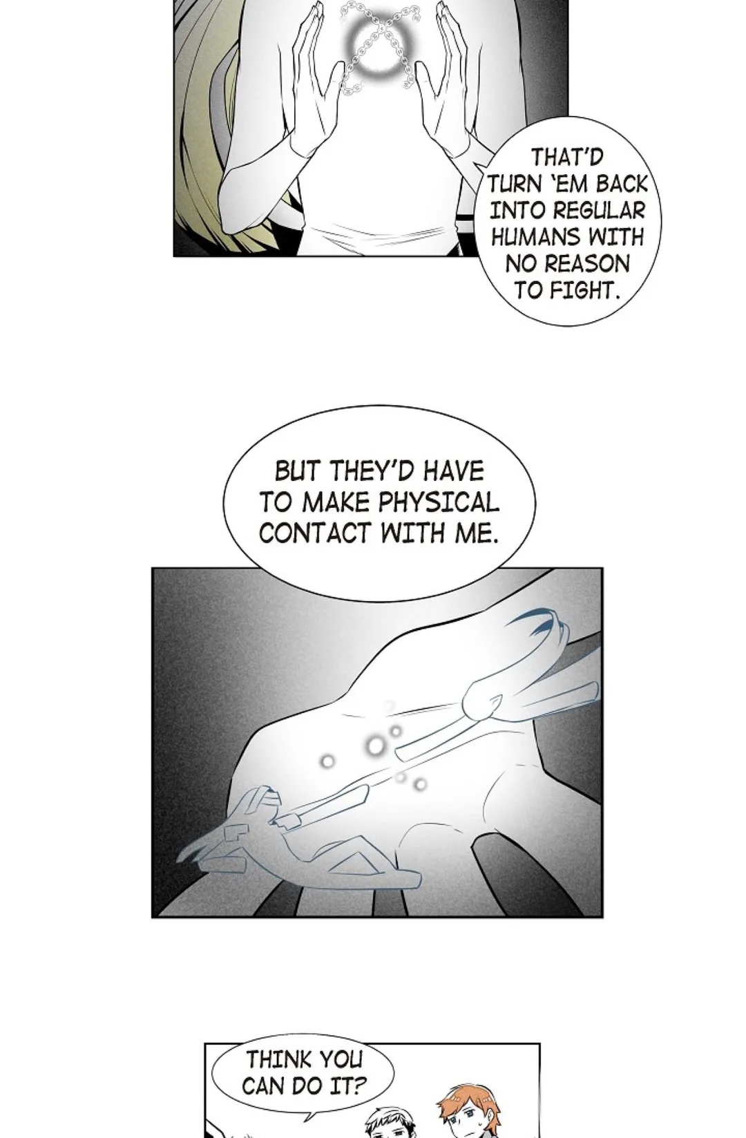 Warriors vs. Warriors Chapter 4 image 21