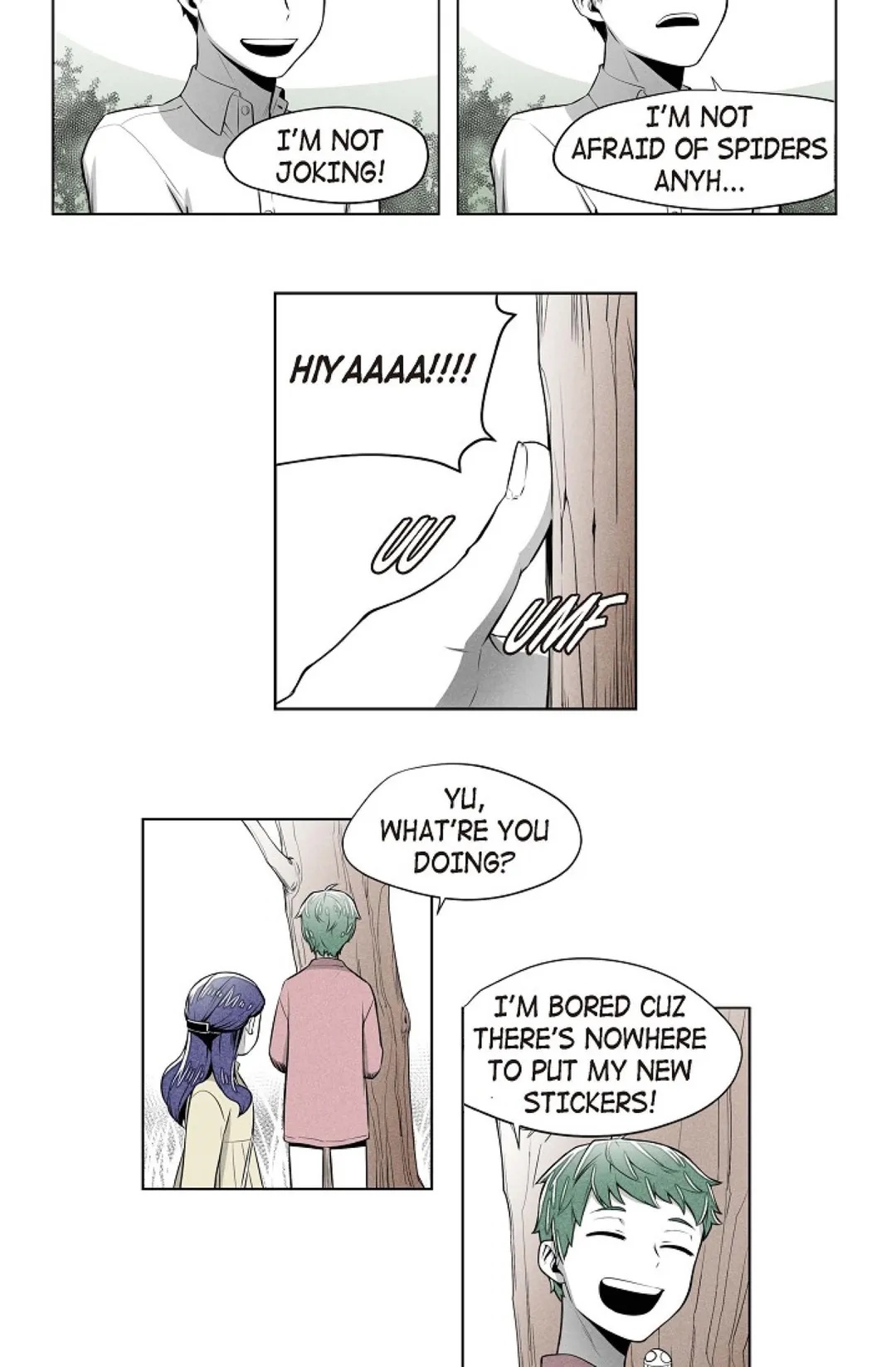 Warriors vs. Warriors Chapter 4 image 5