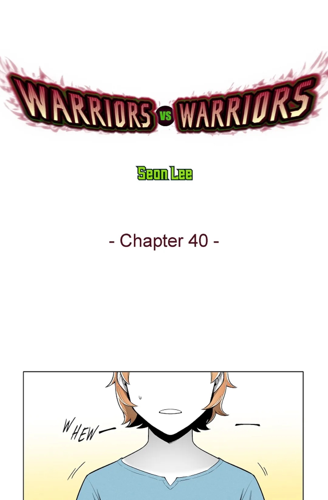 Warriors vs. Warriors Chapter 40 image 0