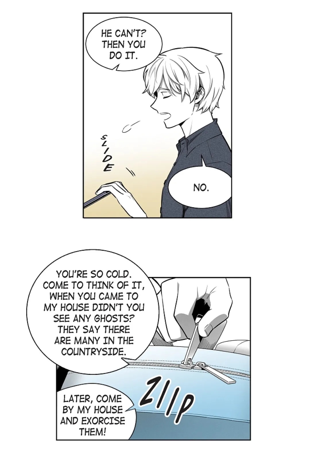 Warriors vs. Warriors Chapter 40 image 10