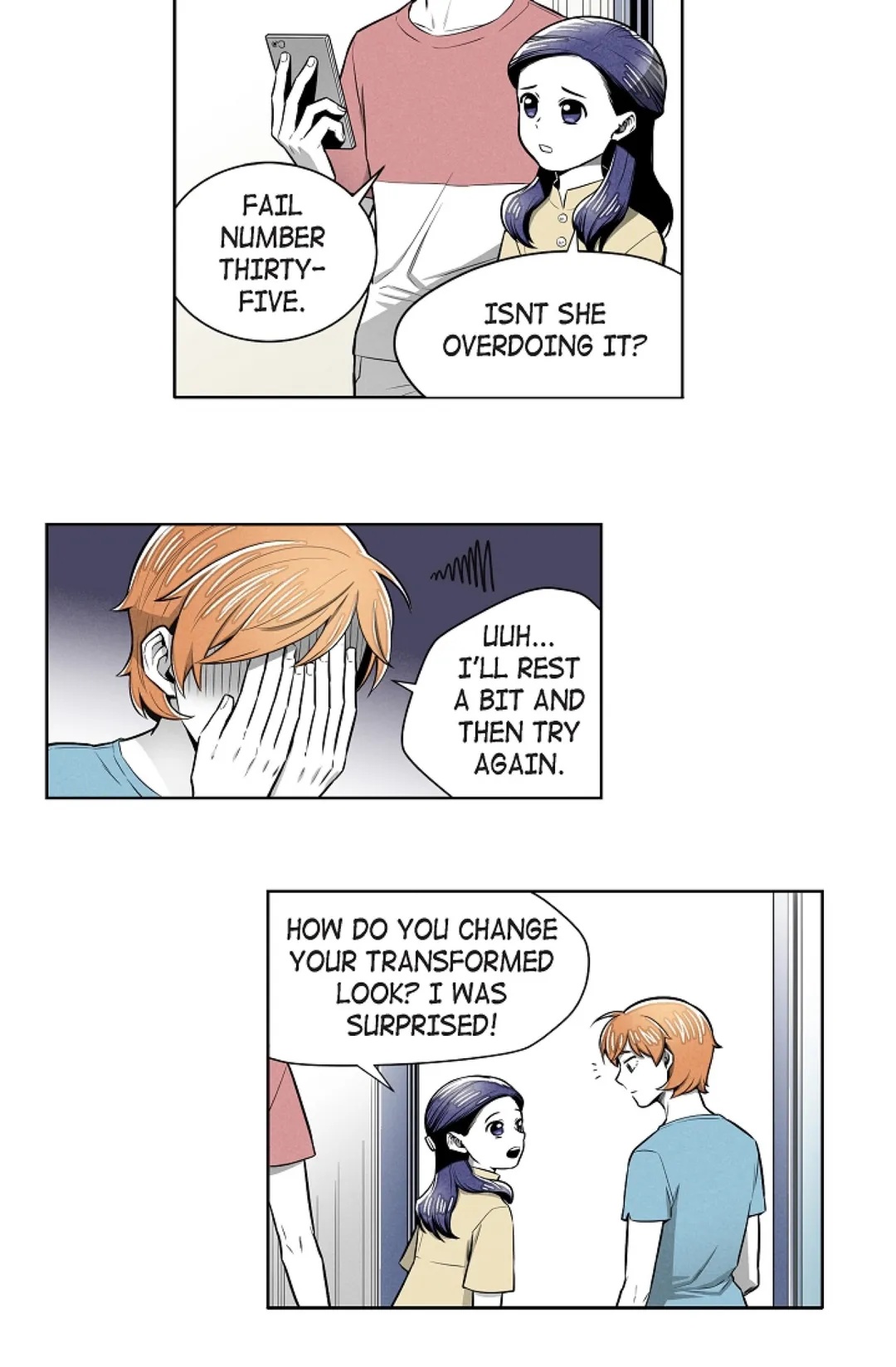 Warriors vs. Warriors Chapter 40 image 3