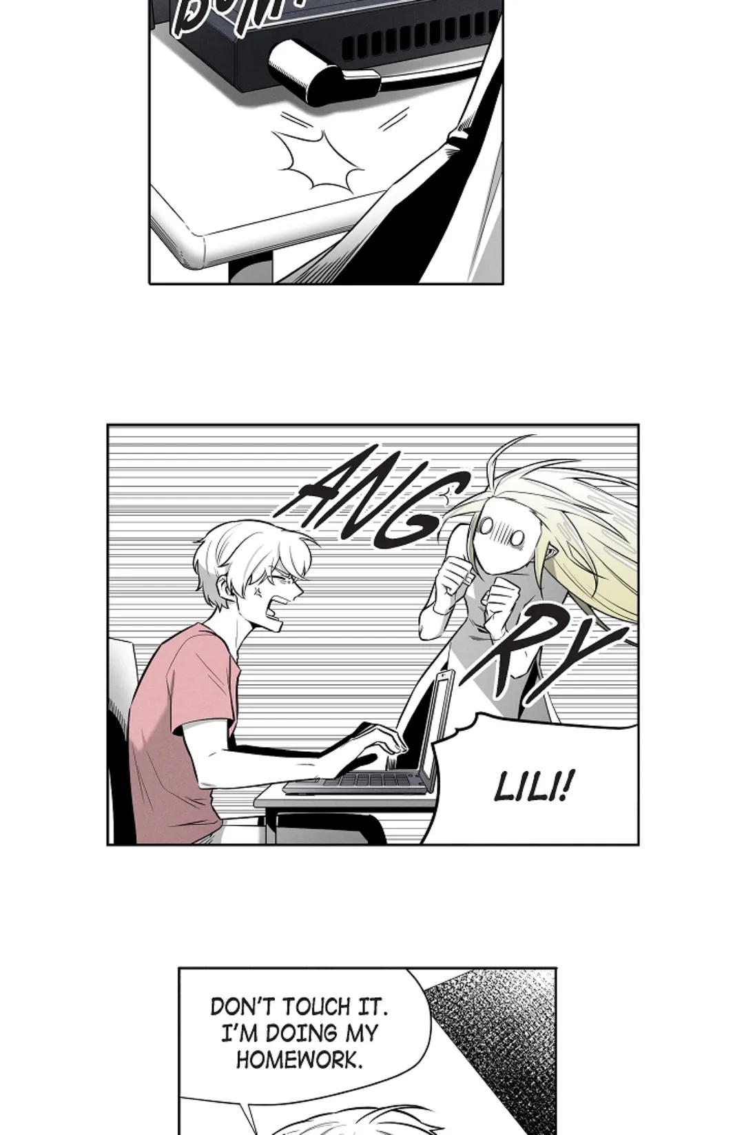 Warriors vs. Warriors Chapter 41 image 9