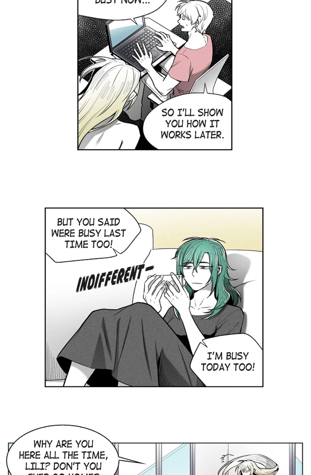 Warriors vs. Warriors Chapter 41 image 11