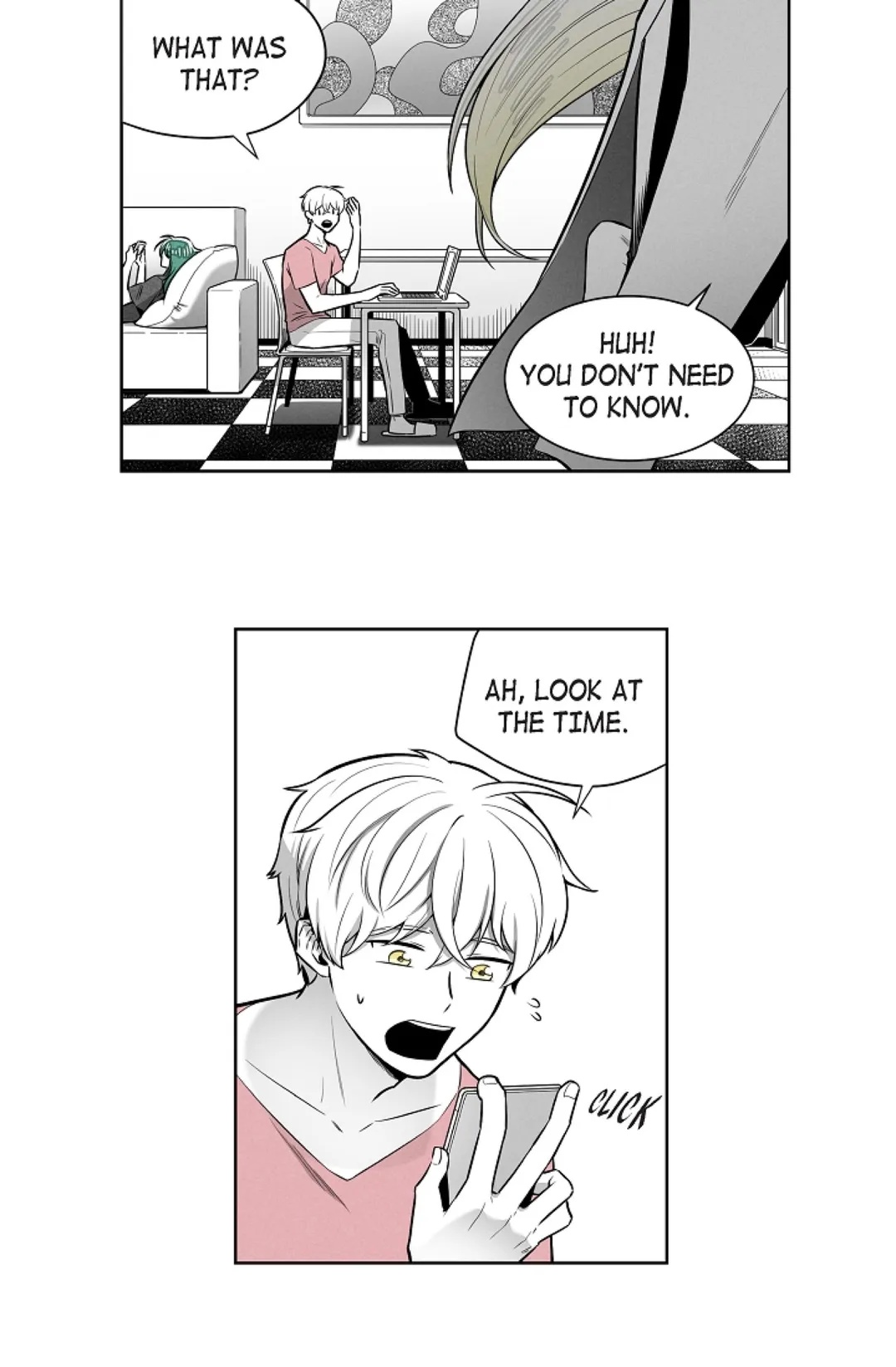 Warriors vs. Warriors Chapter 41 image 14