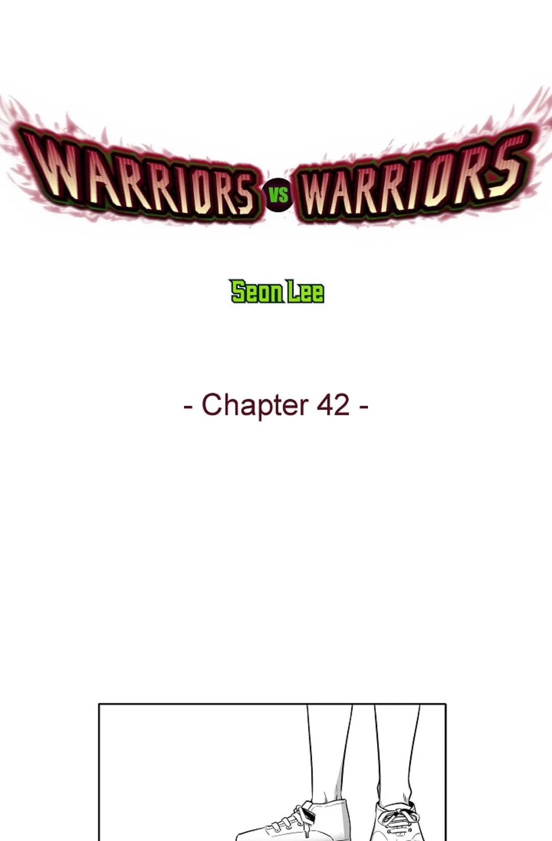 Warriors vs. Warriors Chapter 42 image 0