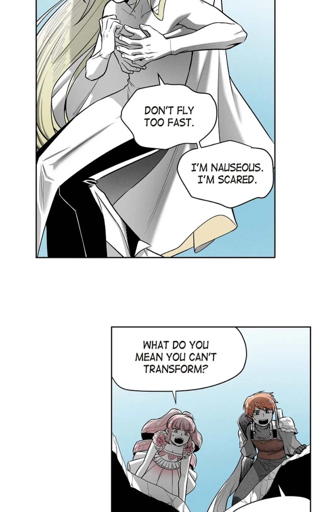 Warriors vs. Warriors Chapter 42 image 20
