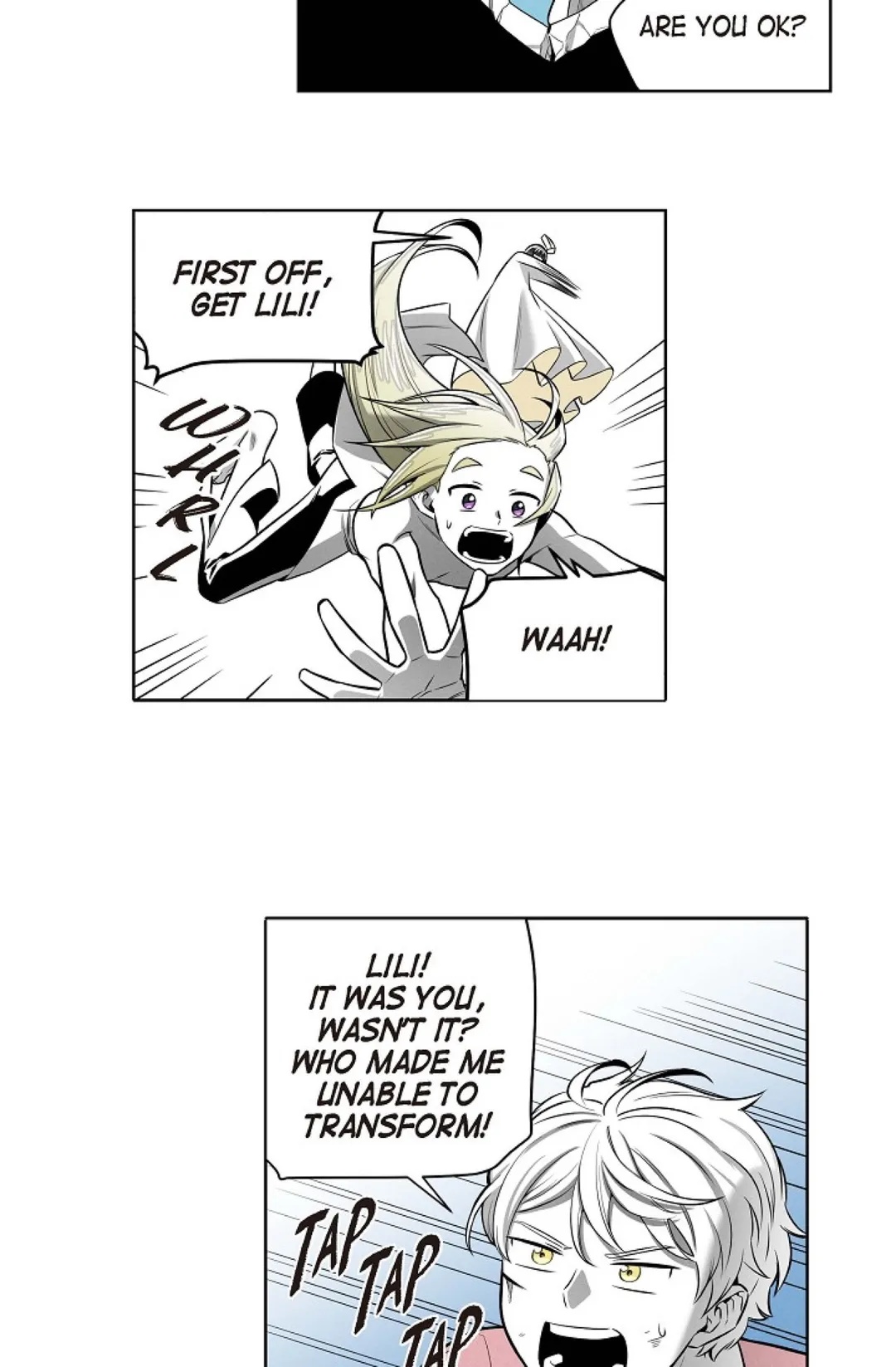 Warriors vs. Warriors Chapter 42 image 21