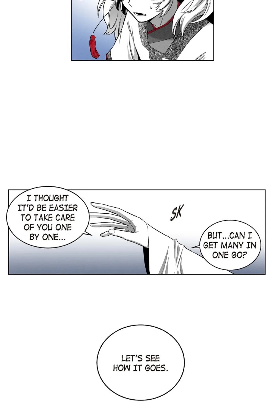 Warriors vs. Warriors Chapter 42 image 28
