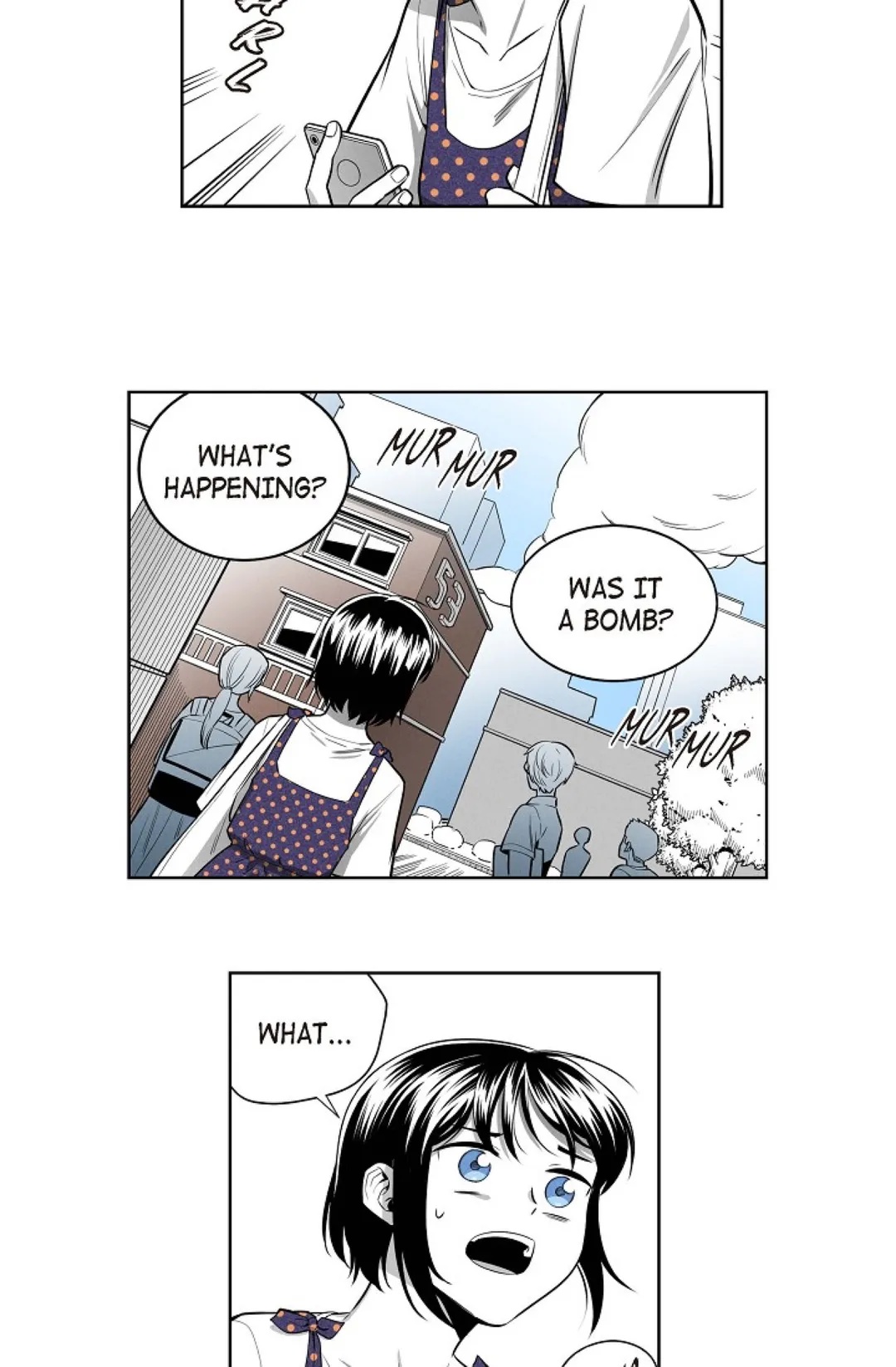 Warriors vs. Warriors Chapter 42 image 2