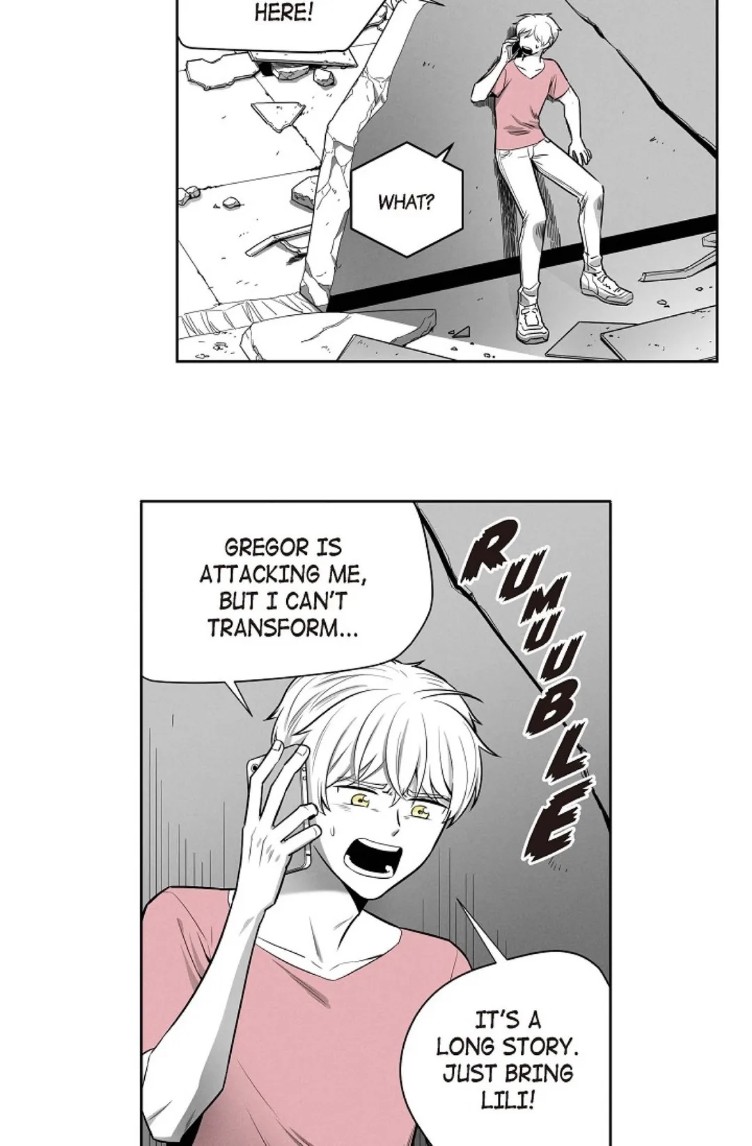Warriors vs. Warriors Chapter 42 image 4