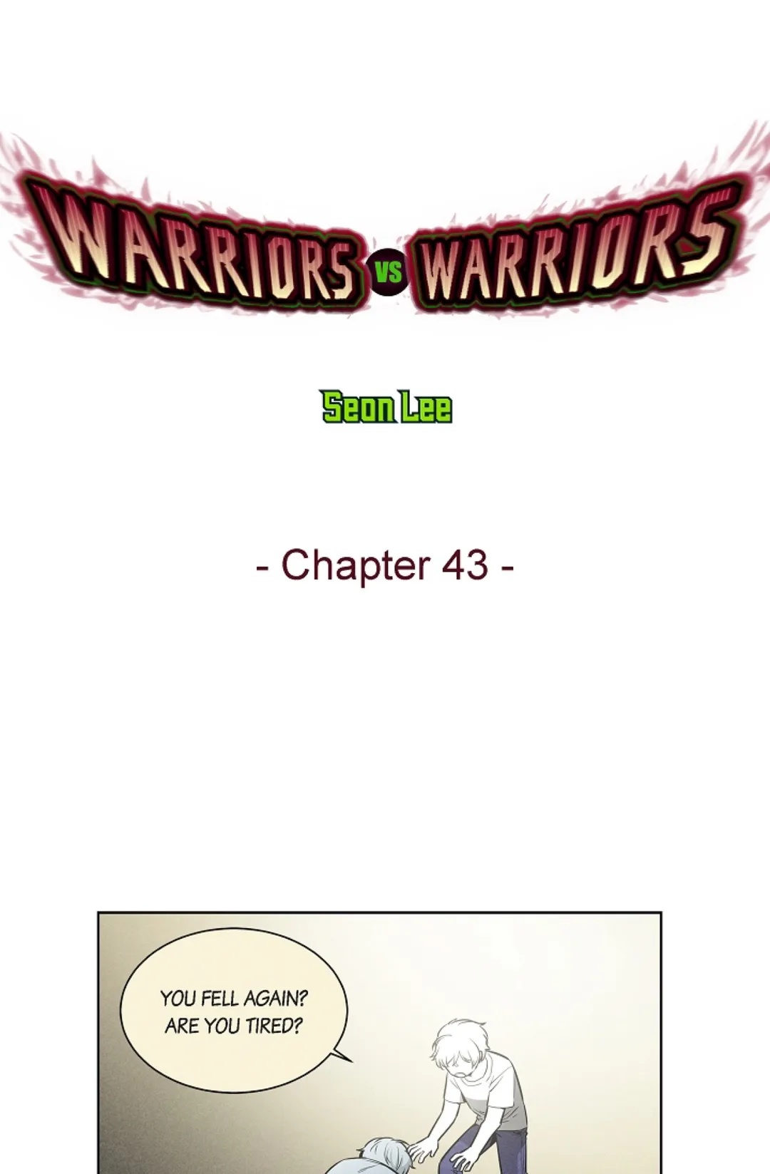 Warriors vs. Warriors Chapter 43 image 0