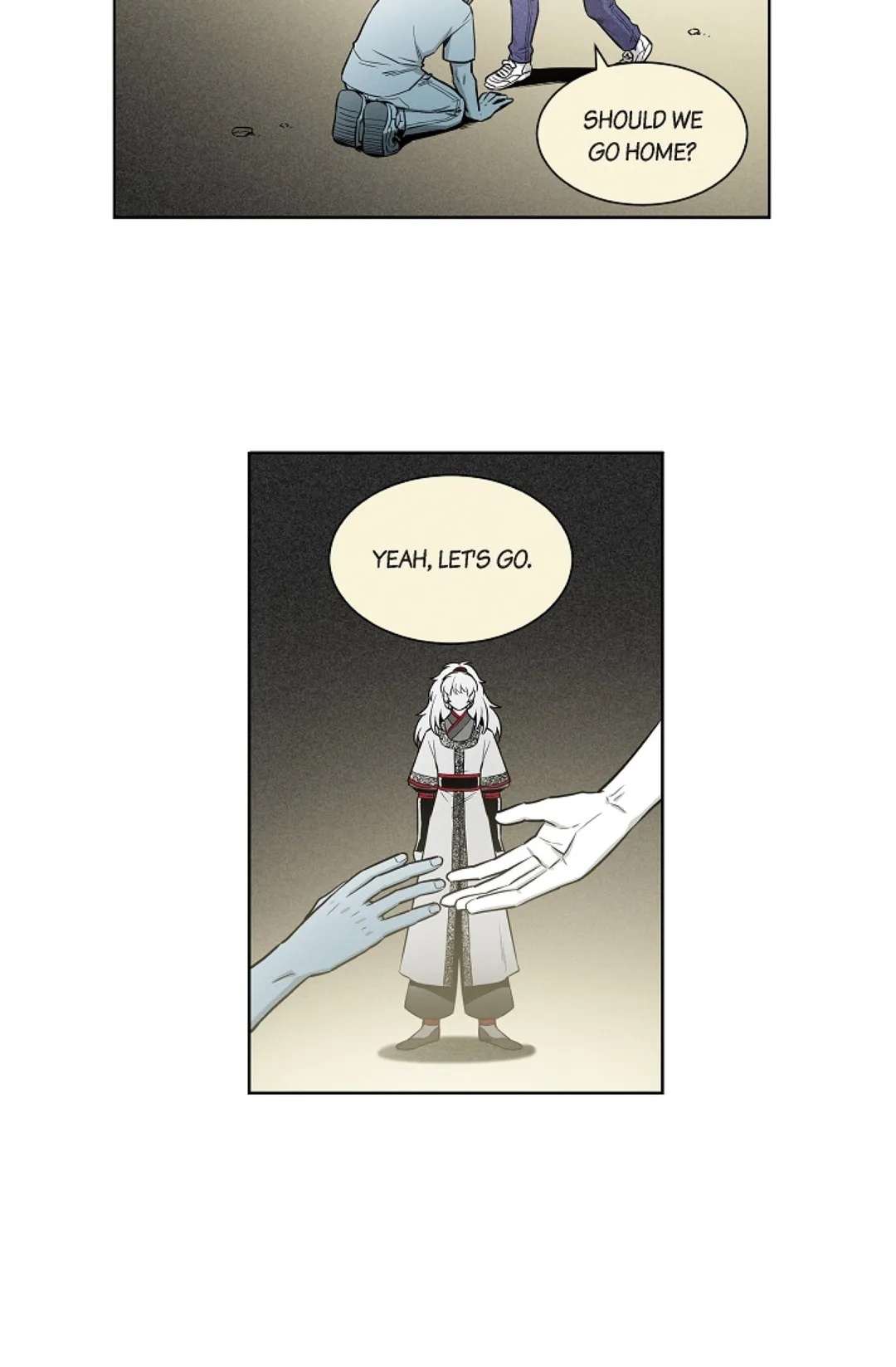 Warriors vs. Warriors Chapter 43 image 1