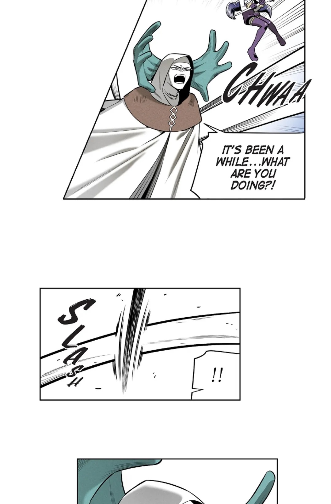 Warriors vs. Warriors Chapter 43 image 44