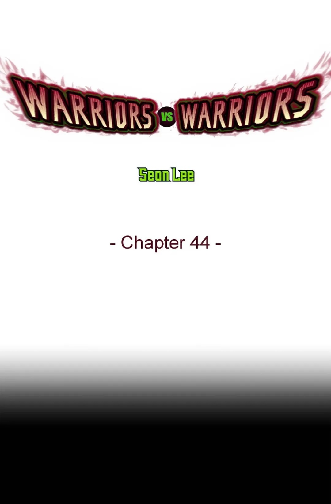Warriors vs. Warriors Chapter 44 image 0