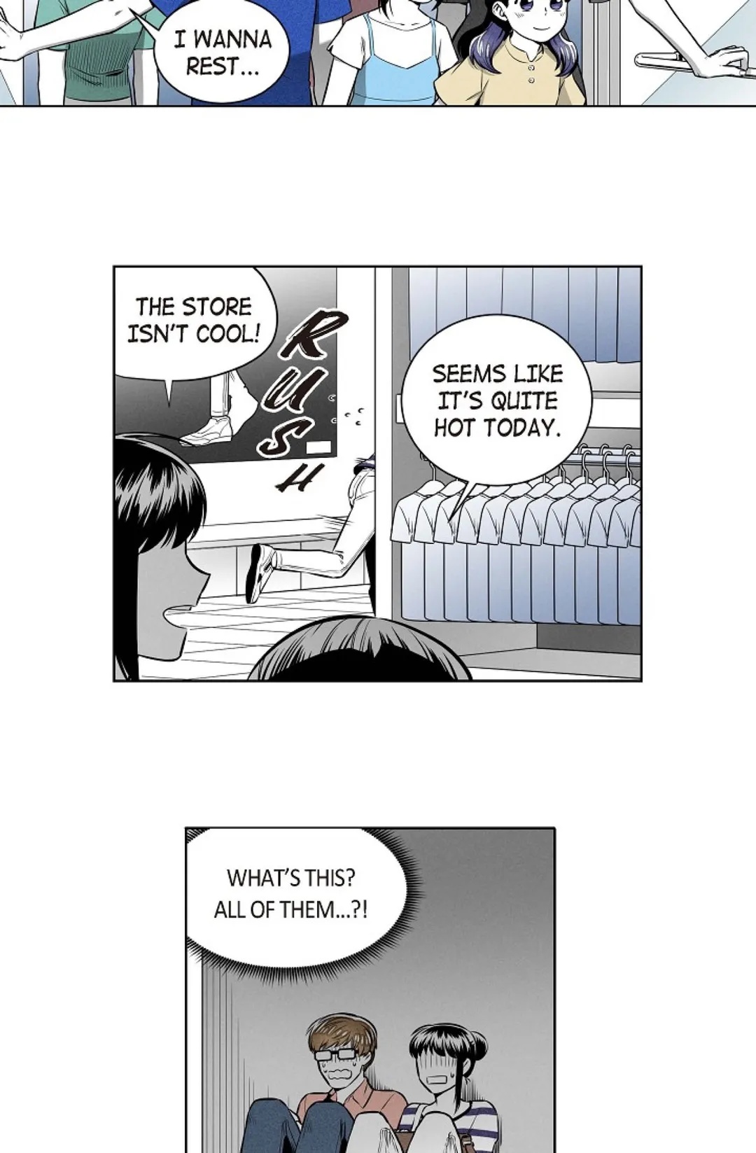 Warriors vs. Warriors Chapter 44 image 18