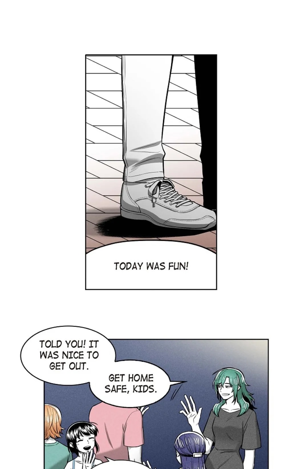 Warriors vs. Warriors Chapter 44 image 34