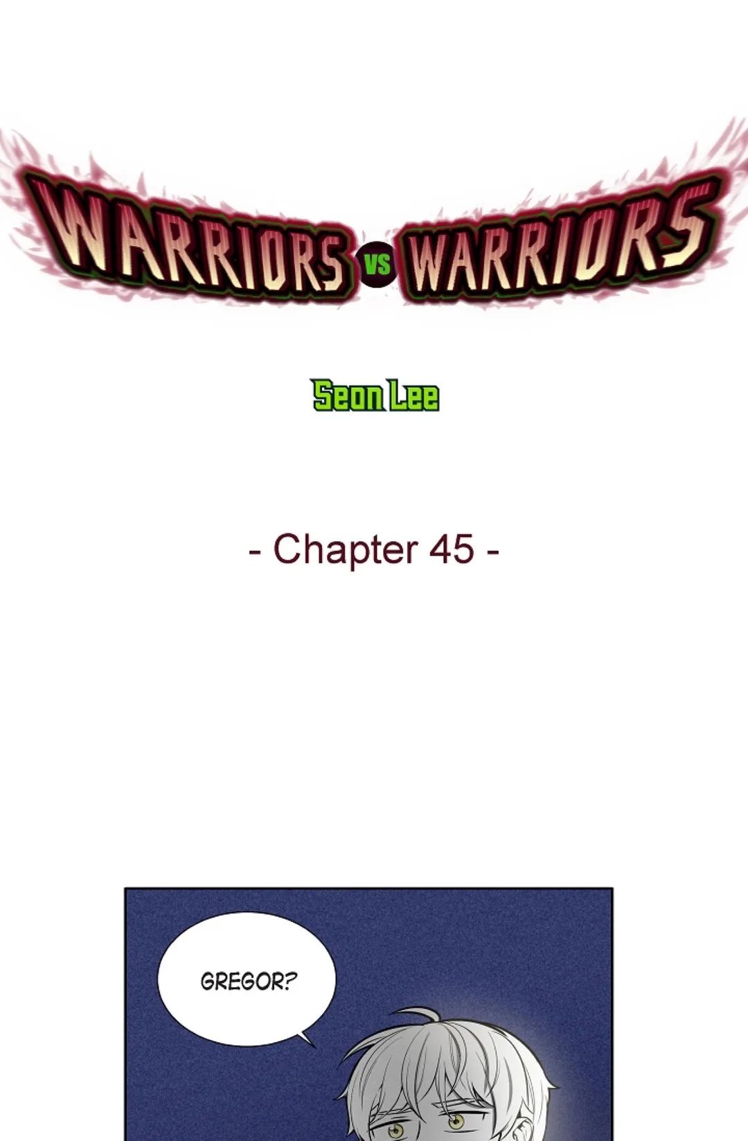 Warriors vs. Warriors Chapter 45 image 0