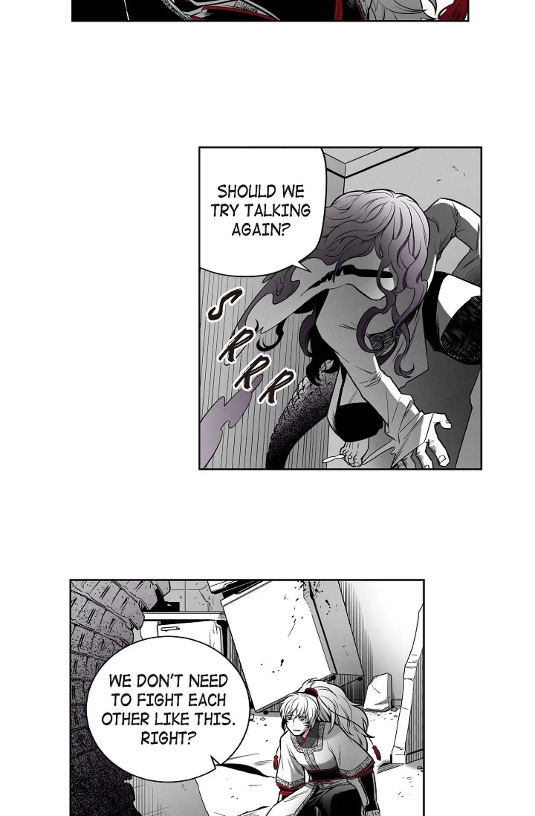 Warriors vs. Warriors Chapter 46 image 13