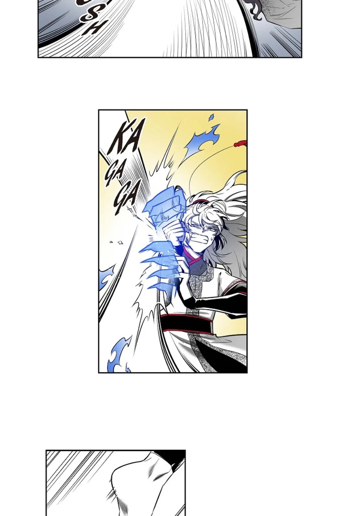 Warriors vs. Warriors Chapter 46 image 7