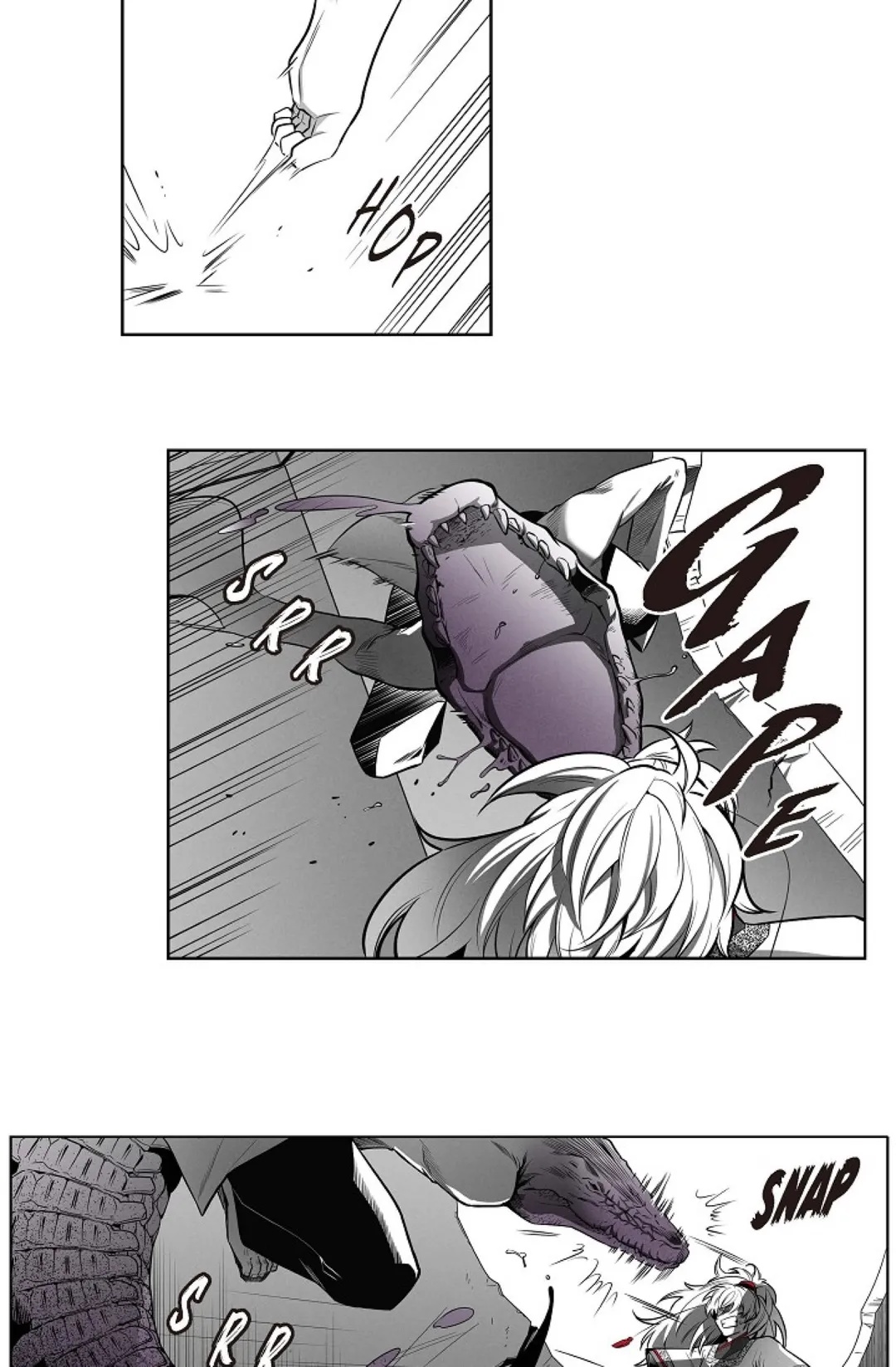Warriors vs. Warriors Chapter 46 image 8